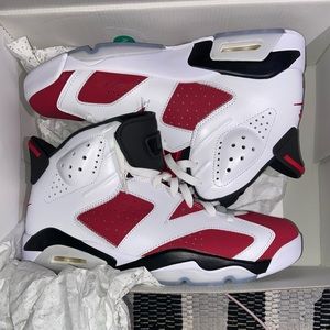 Air Jordan Retro 6 "Carmines"
